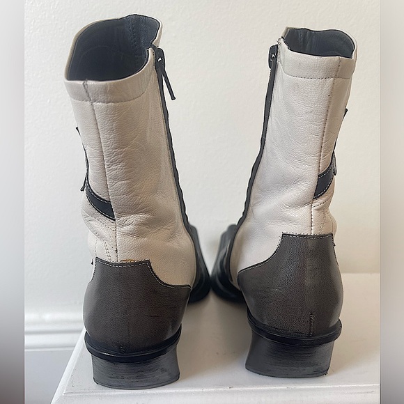 Rare Vintage Western Cowgirl Boots! Stunning! Goffredo Fantini - Picture 6 of 14